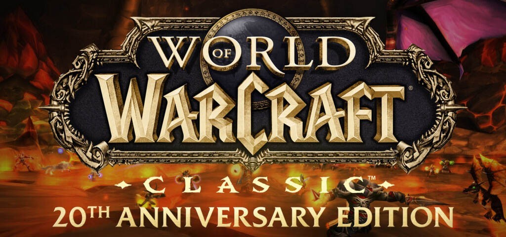 WOW 20TH Anniversary Classic Gold