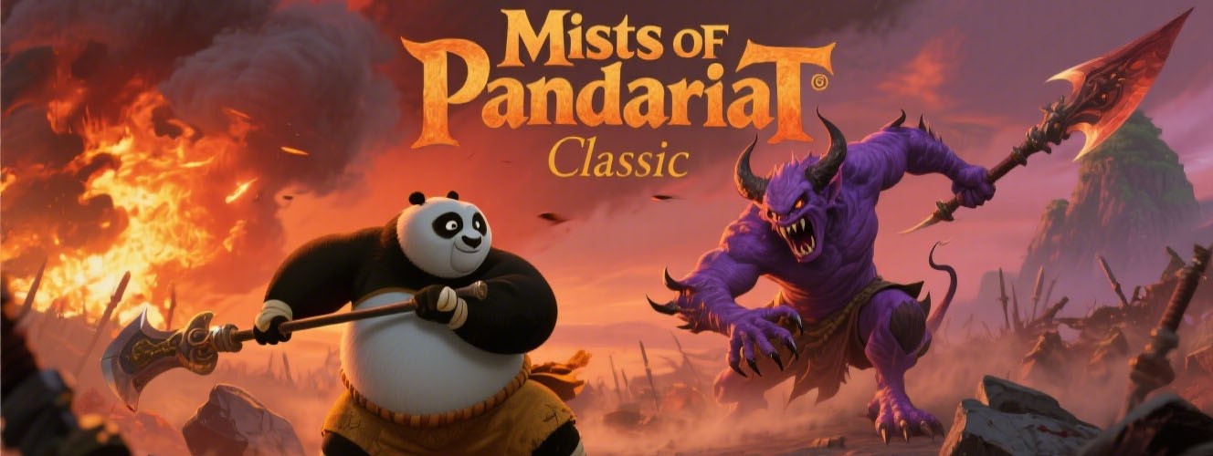 WoW US MOP Classic Gold